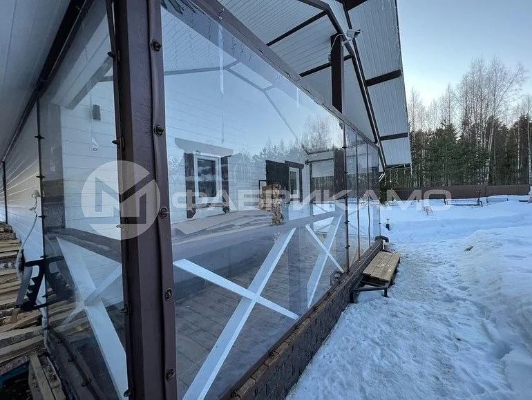 Мягкие окна в террасу